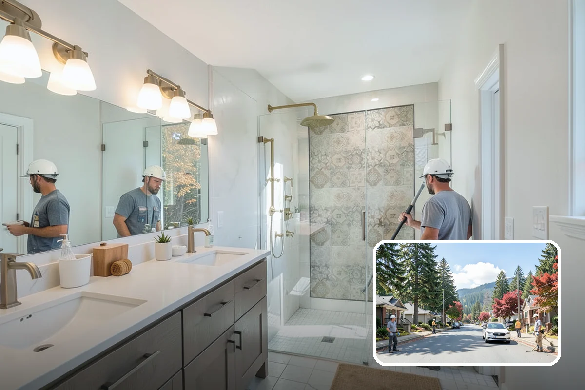 ADU Design in Hunts Point, King County, WA - Plans that maximize small-space livability