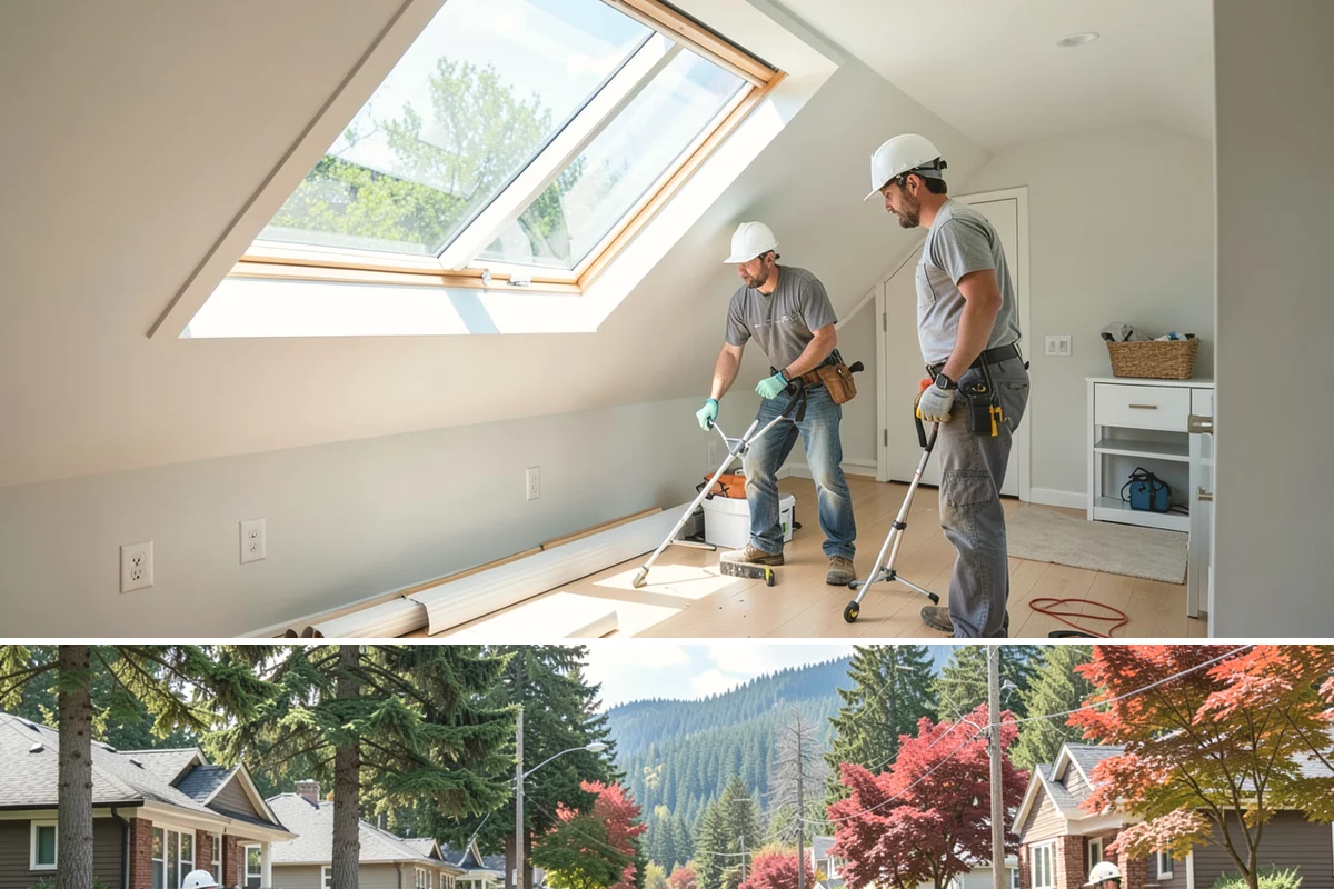 ADU Design in Hunts Point, King County, WA - ADU design is ideal to complete over the winter so your plans are permit-ready when building season opens.