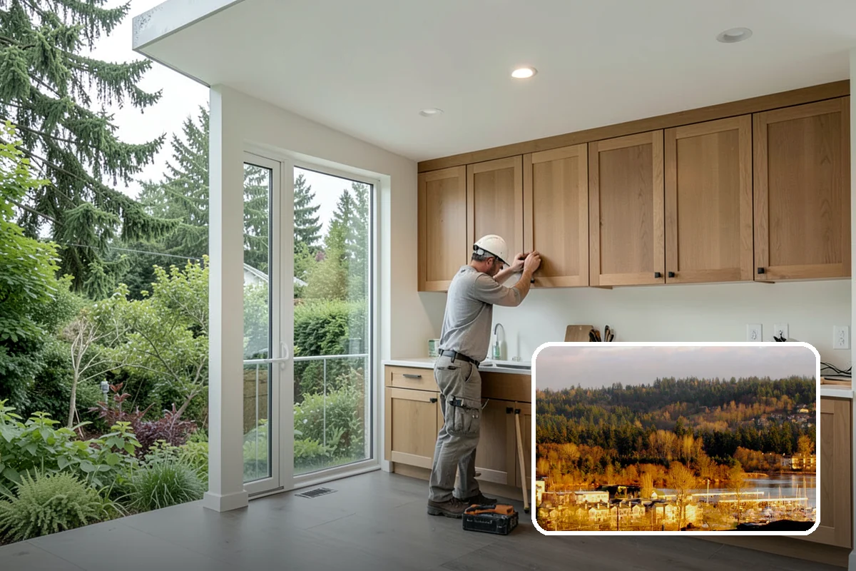 ADU Design in Kenmore, King County, WA - Plans that maximize small-space livability
