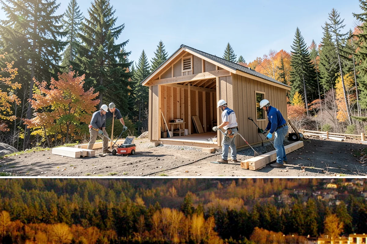 ADU Design in Kenmore, King County, WA - ADU design is ideal to complete over the winter so your plans are permit-ready when building season opens.