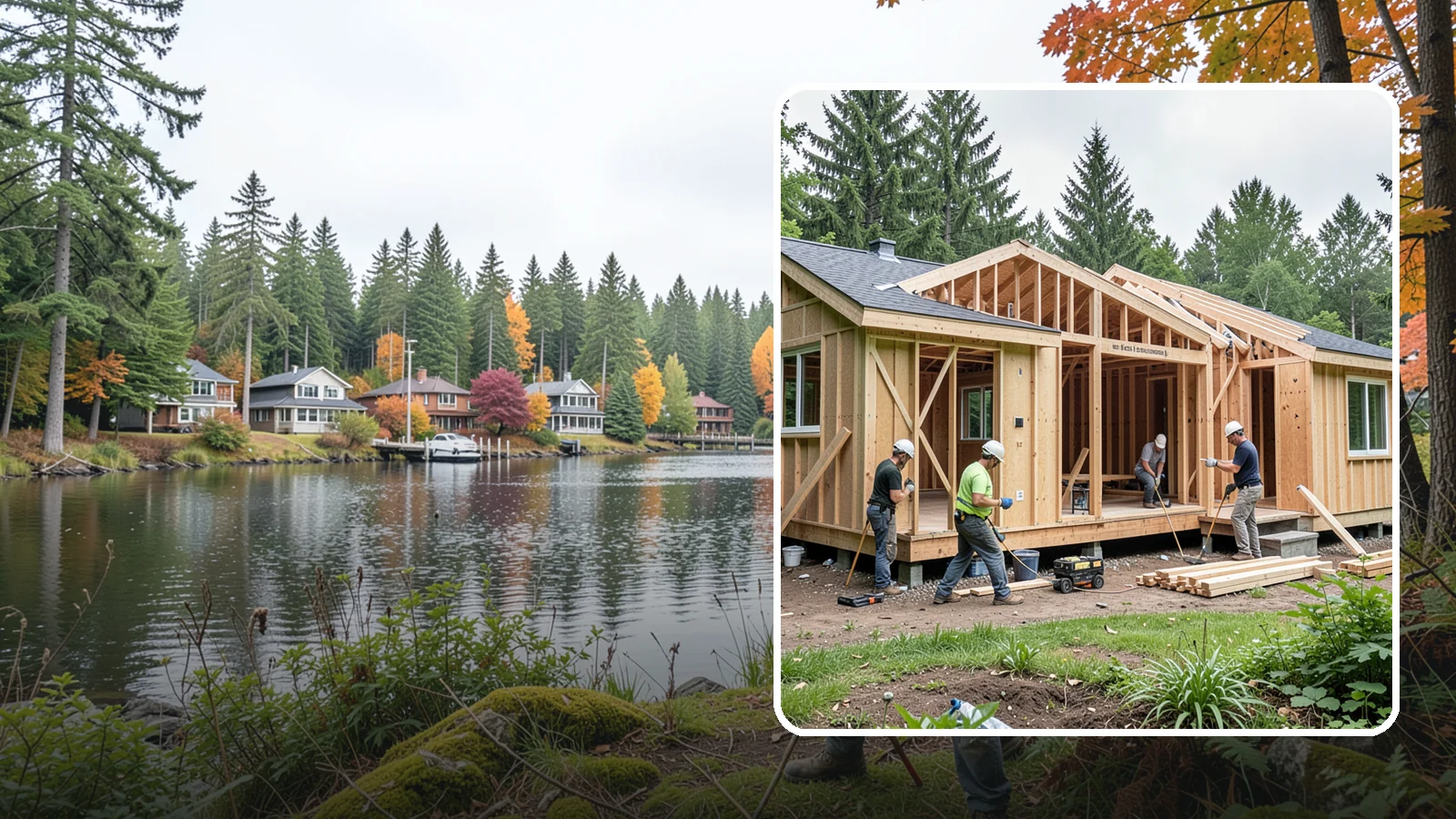 ADU Design in La Conner, Skagit County, WA - Professional ADU design that turns your accessory dwelling vision into buildable, permit-ready plans for Western Washington.