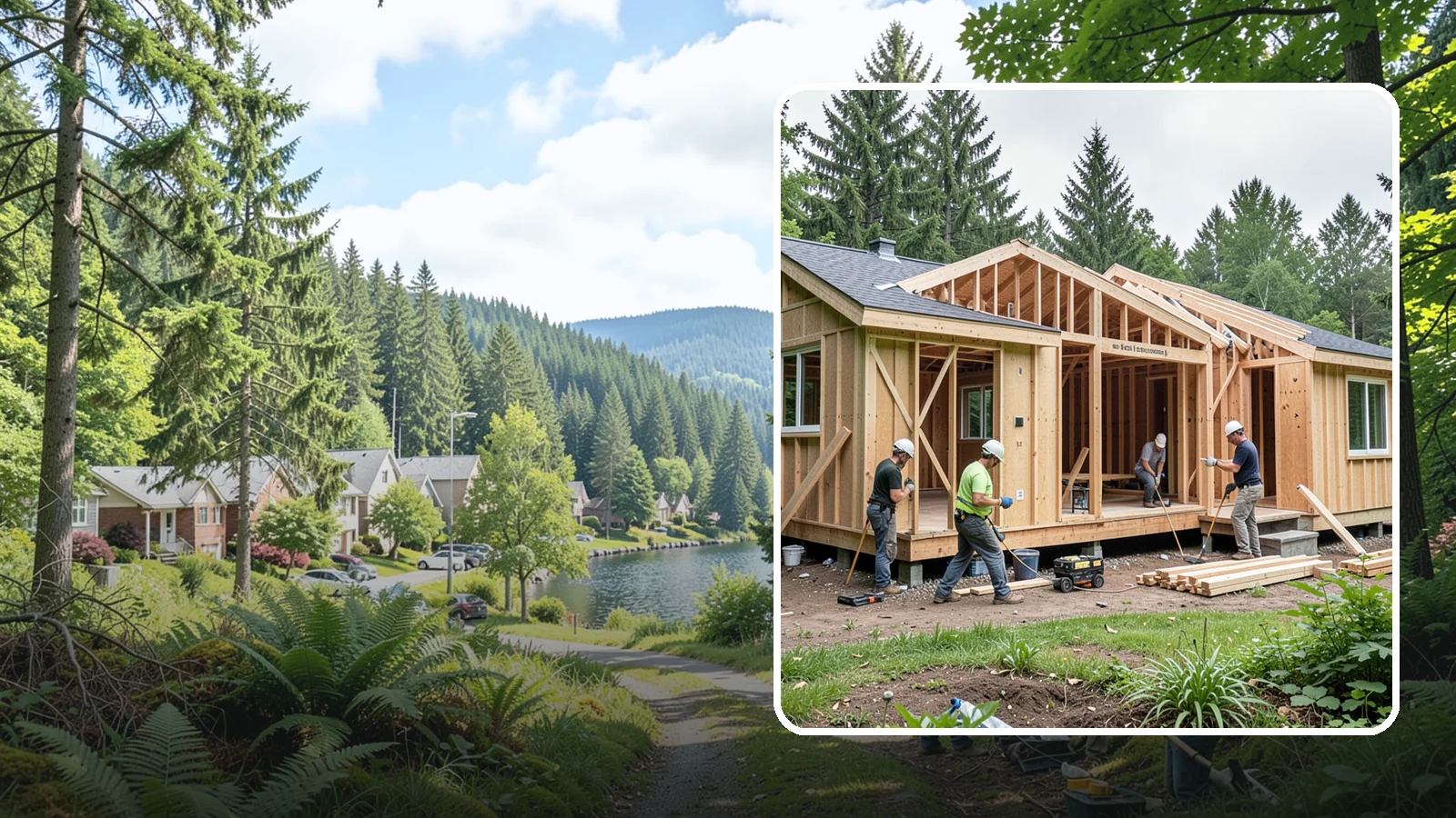 ADU Design in Lake Forest Park, King County, WA - Professional ADU design that turns your accessory dwelling vision into buildable, permit-ready plans for Western Washington.