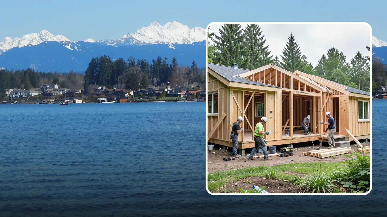 ADU Design in Lake Stevens, Snohomish County, WA - Professional ADU design that turns your accessory dwelling vision into buildable, permit-ready plans for Western Washington.