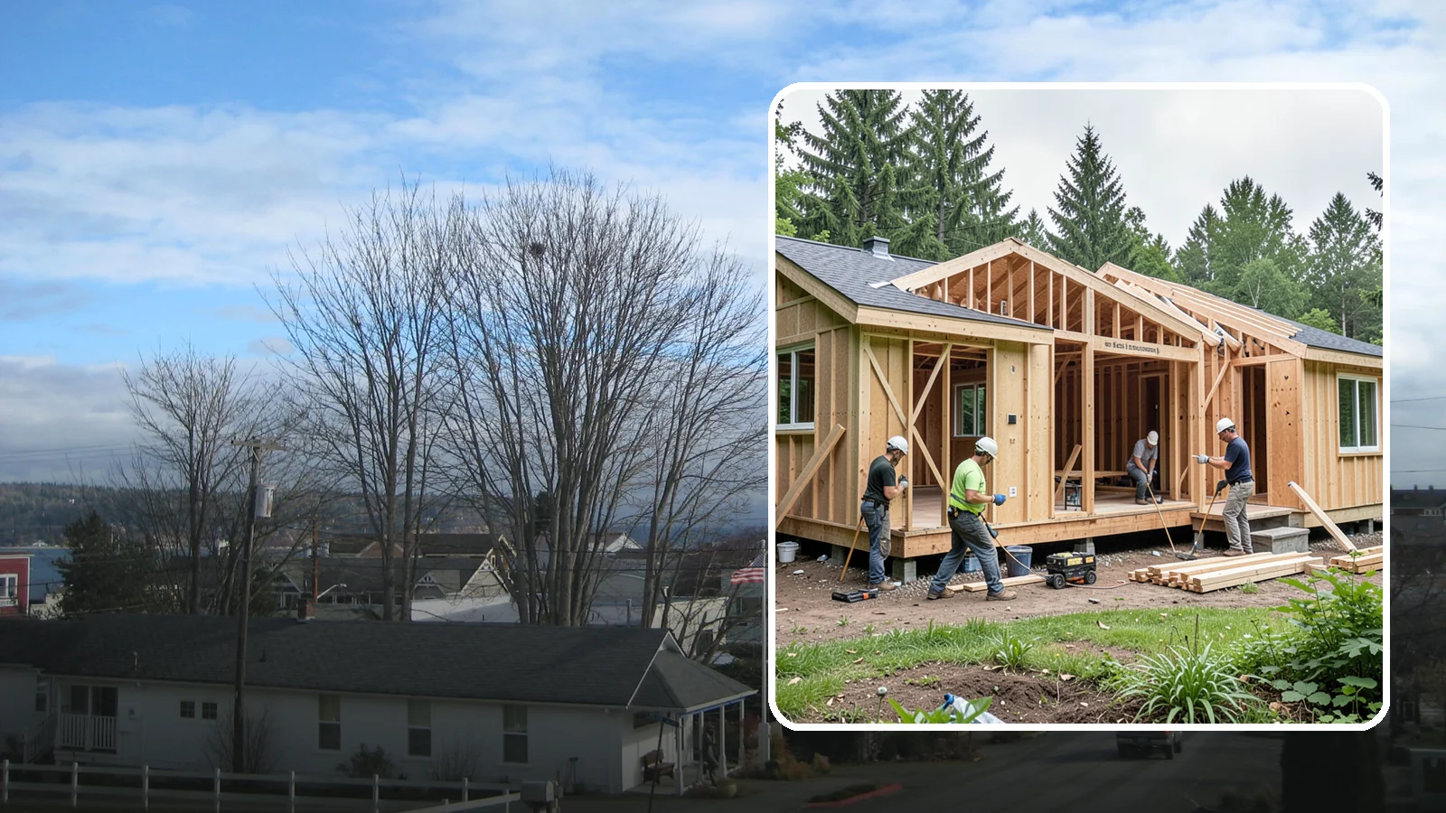 ADU Design in Langley, Island County, WA - Professional ADU design that turns your accessory dwelling vision into buildable, permit-ready plans for Western Washington.
