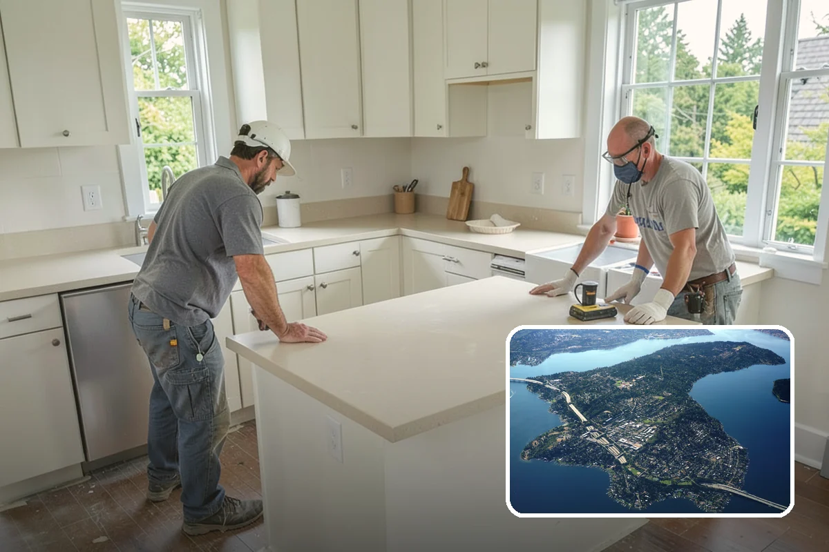 ADU Design in Mercer Island, King County, WA - Plans that maximize small-space livability