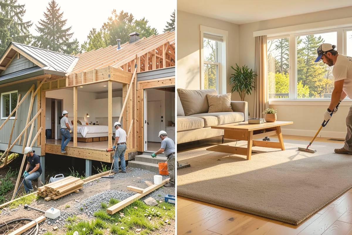 ADU Design in Mill Creek, Snohomish County, WA - We discuss your goals, lot, and budget