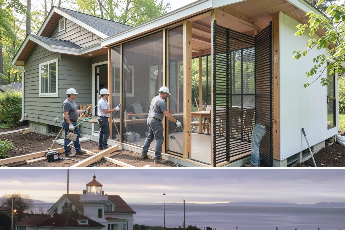 ADU Design in Mukilteo, Snohomish County, WA - ADU design is ideal to complete over the winter so your plans are permit-ready when building season opens.