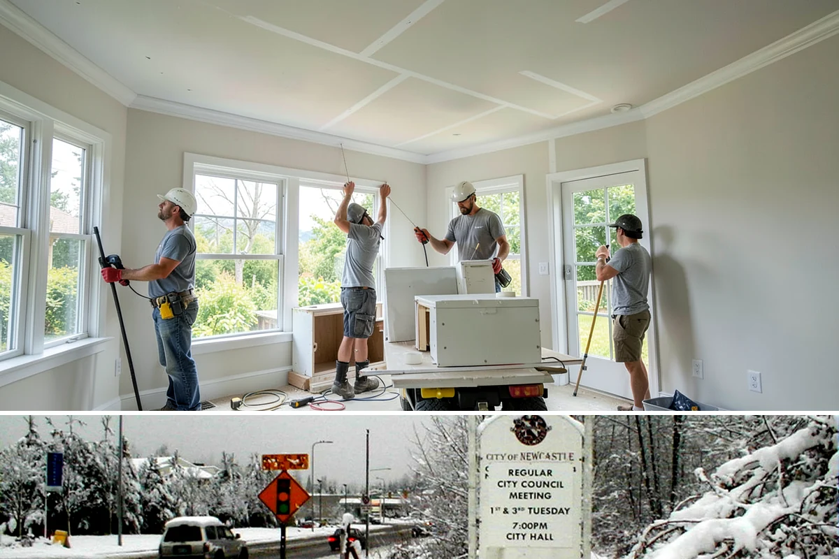 ADU Design in Newcastle, King County, WA - ADU design is ideal to complete over the winter so your plans are permit-ready when building season opens.