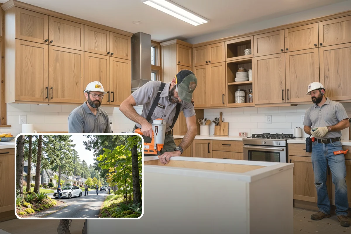ADU Design in Normandy Park, King County, WA - Plans that maximize small-space livability