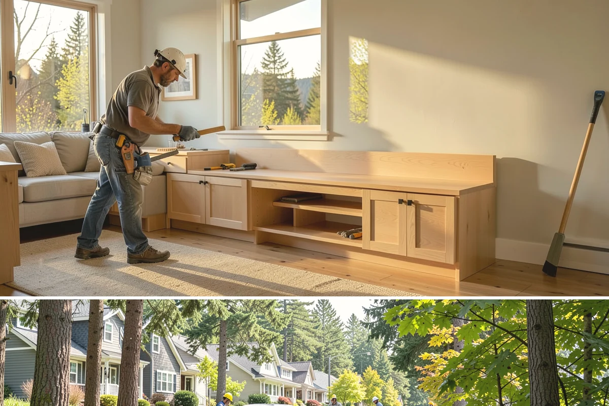 ADU Design in Normandy Park, King County, WA - ADU design is ideal to complete over the winter so your plans are permit-ready when building season opens.