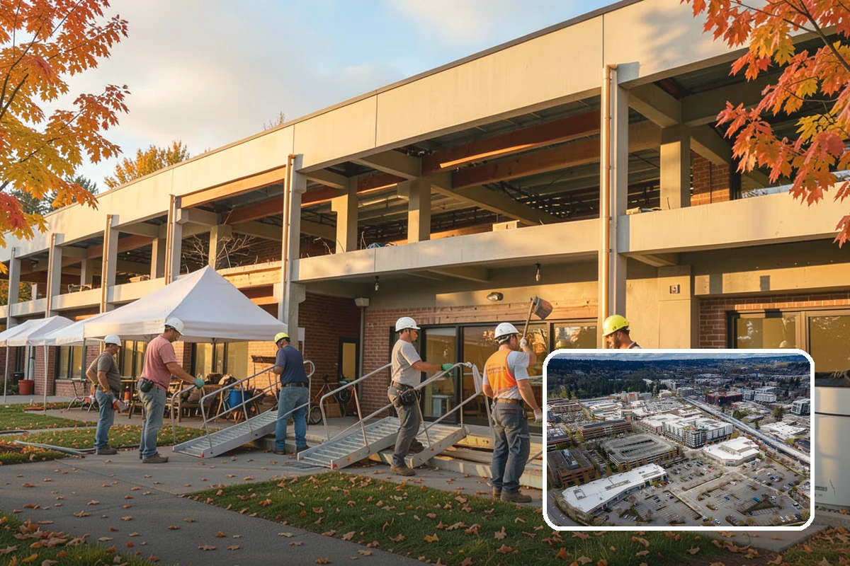ADU Design in Redmond, King County, WA - Plans that maximize small-space livability