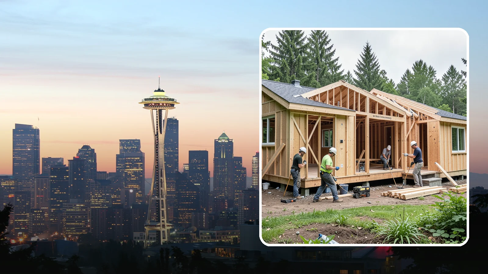 ADU Design in Seattle, King County, WA - Professional ADU design that turns your accessory dwelling vision into buildable, permit-ready plans for Western Washington.