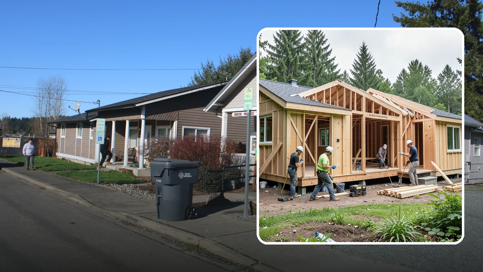 ADU Design in South Prairie, Pierce County, WA - Professional ADU design that turns your accessory dwelling vision into buildable, permit-ready plans for Western Washington.