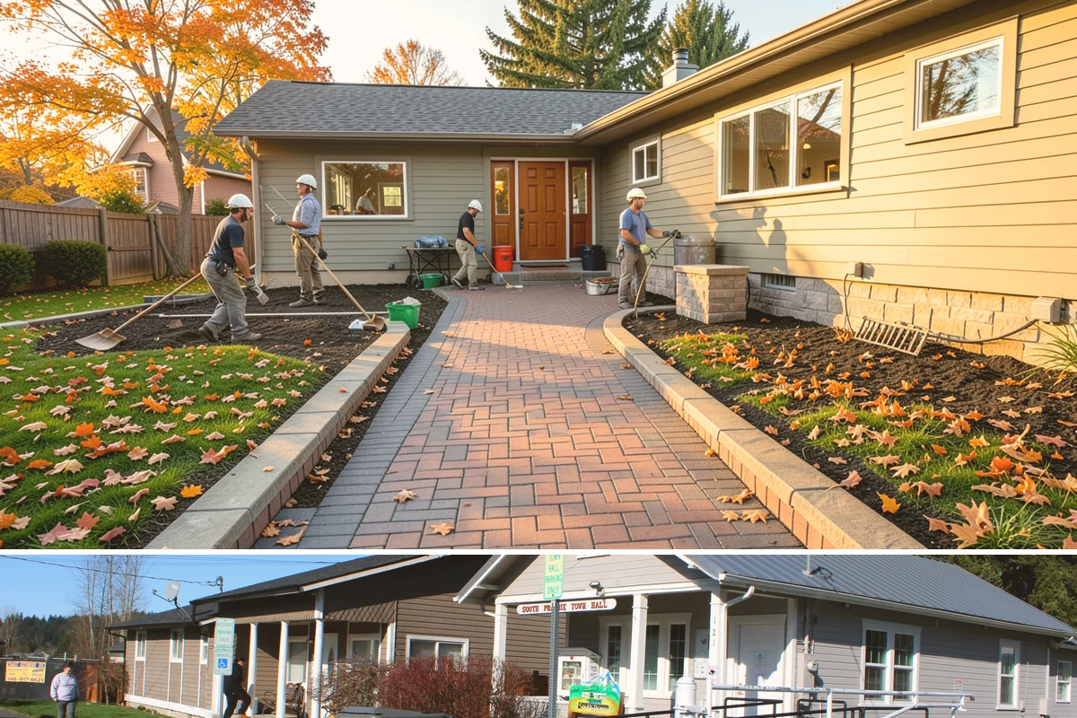 ADU Design in South Prairie, Pierce County, WA - ADU design is ideal to complete over the winter so your plans are permit-ready when building season opens.