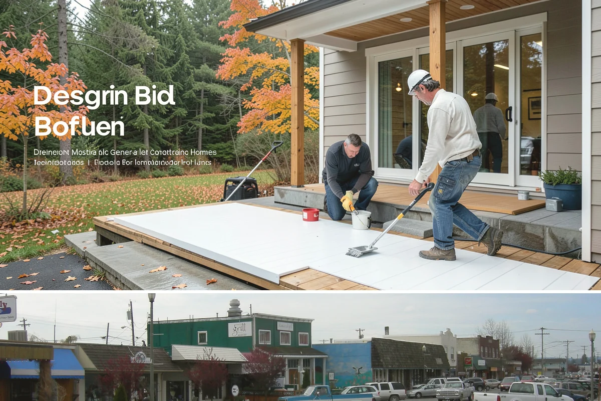 ADU Design in Stanwood, Snohomish County, WA - ADU design is ideal to complete over the winter so your plans are permit-ready when building season opens.