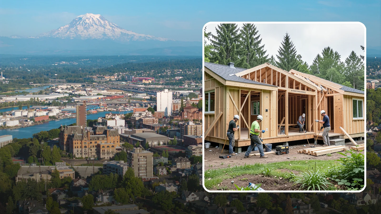 ADU Design in Tacoma, Pierce County, WA - Professional ADU design that turns your accessory dwelling vision into buildable, permit-ready plans for Western Washington.