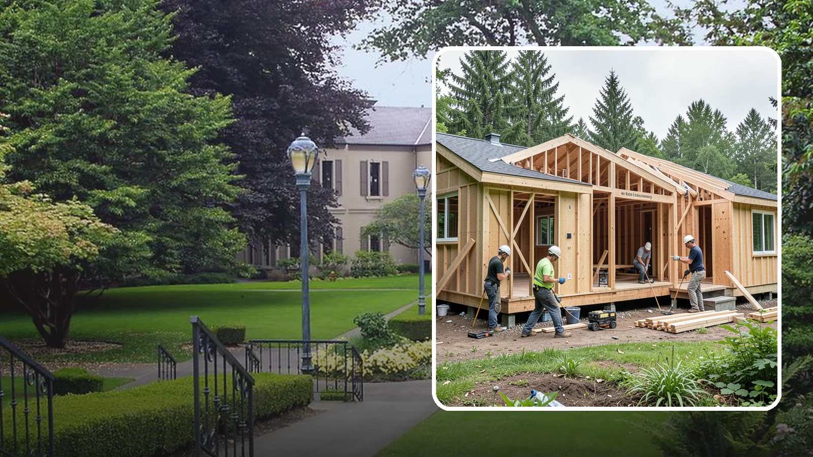 ADU Design in Woodinville, King County, WA - Professional ADU design that turns your accessory dwelling vision into buildable, permit-ready plans for Western Washington.