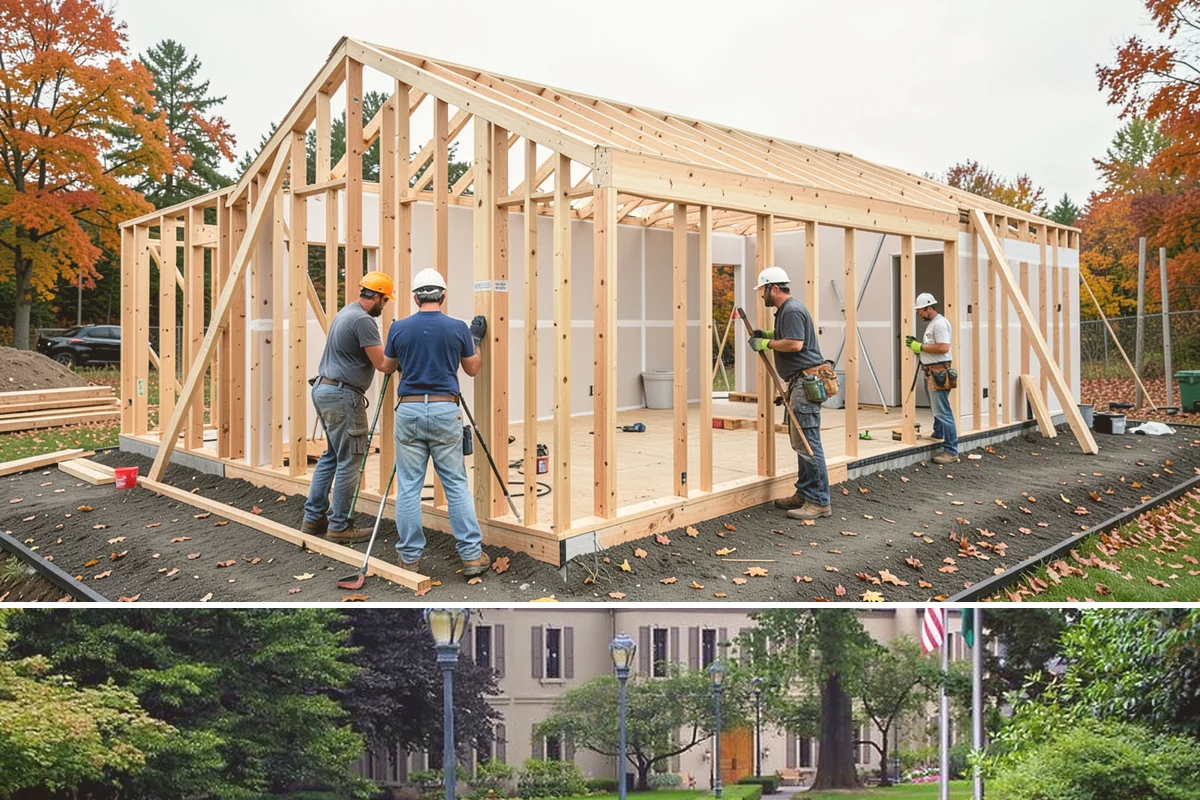 ADU Design in Woodinville, King County, WA - ADU design is ideal to complete over the winter so your plans are permit-ready when building season opens.