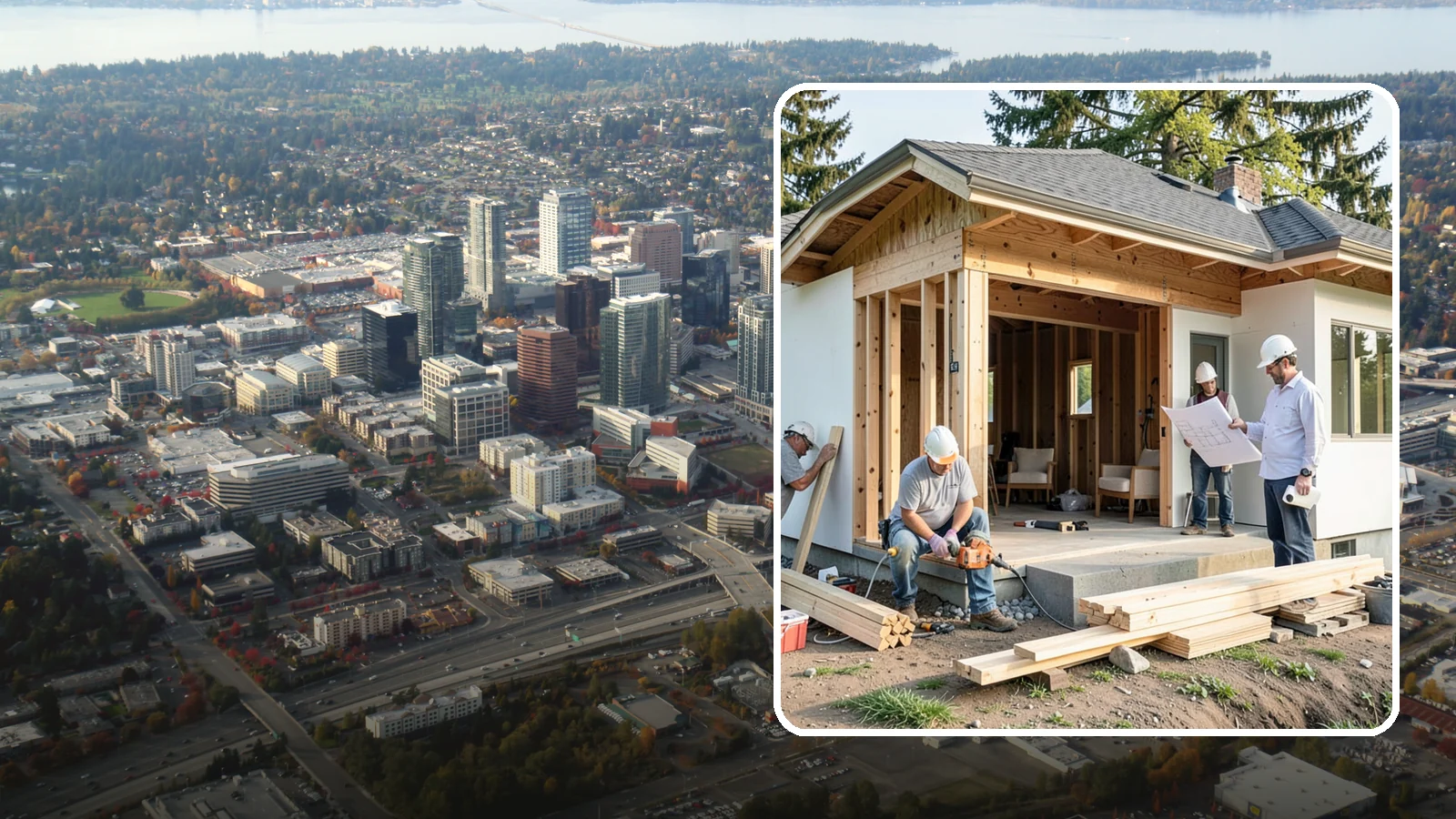 ADU Permitting in Bellevue, King County, WA - ADU permitting that guides your accessory dwelling application through Western Washington's approval process.