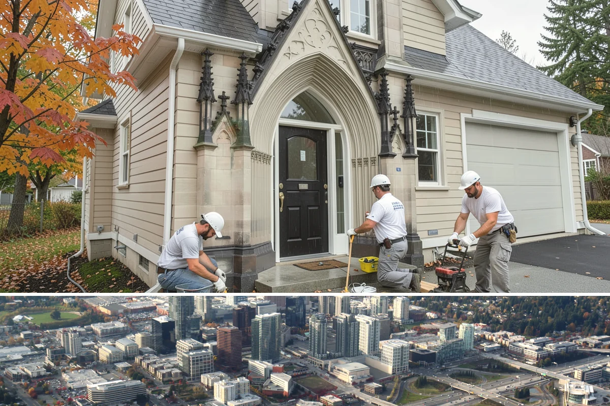 ADU Permitting in Bellevue, King County, WA - Submitting ADU permits during the quieter winter months often shortens review times ahead of the spring building rush.