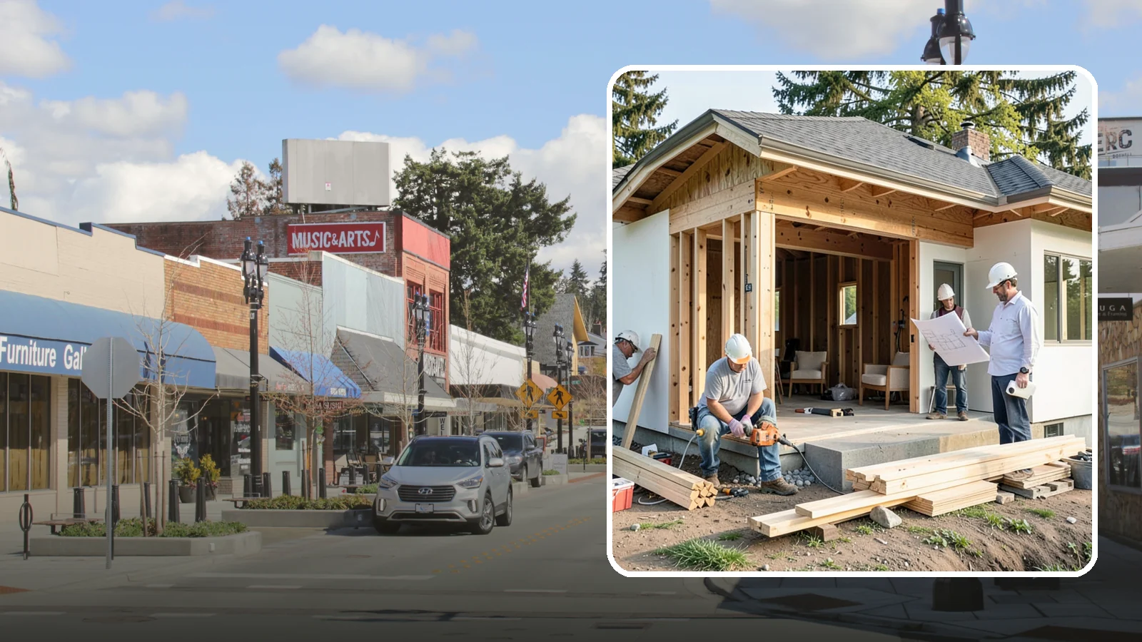 ADU Permitting in Bothell, King County, WA - ADU permitting that guides your accessory dwelling application through Western Washington's approval process.