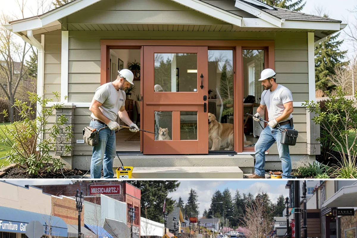 ADU Permitting in Bothell, King County, WA - Submitting ADU permits during the quieter winter months often shortens review times ahead of the spring building rush.