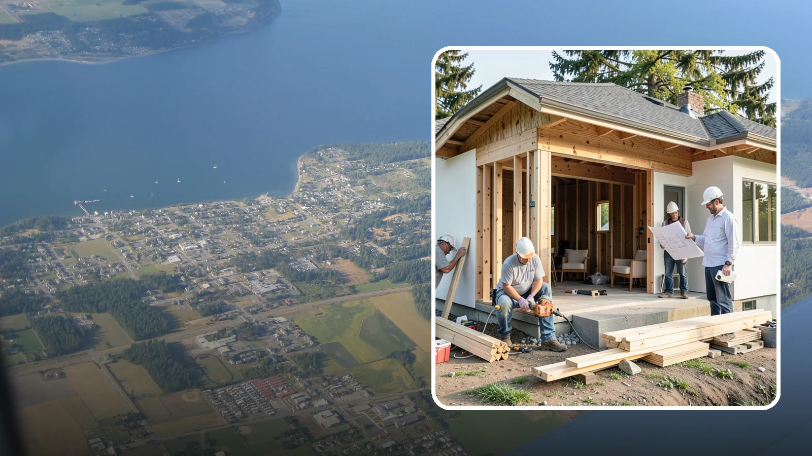 ADU Permitting in Coupeville, Island County, WA - ADU permitting that guides your accessory dwelling application through Western Washington's approval process.