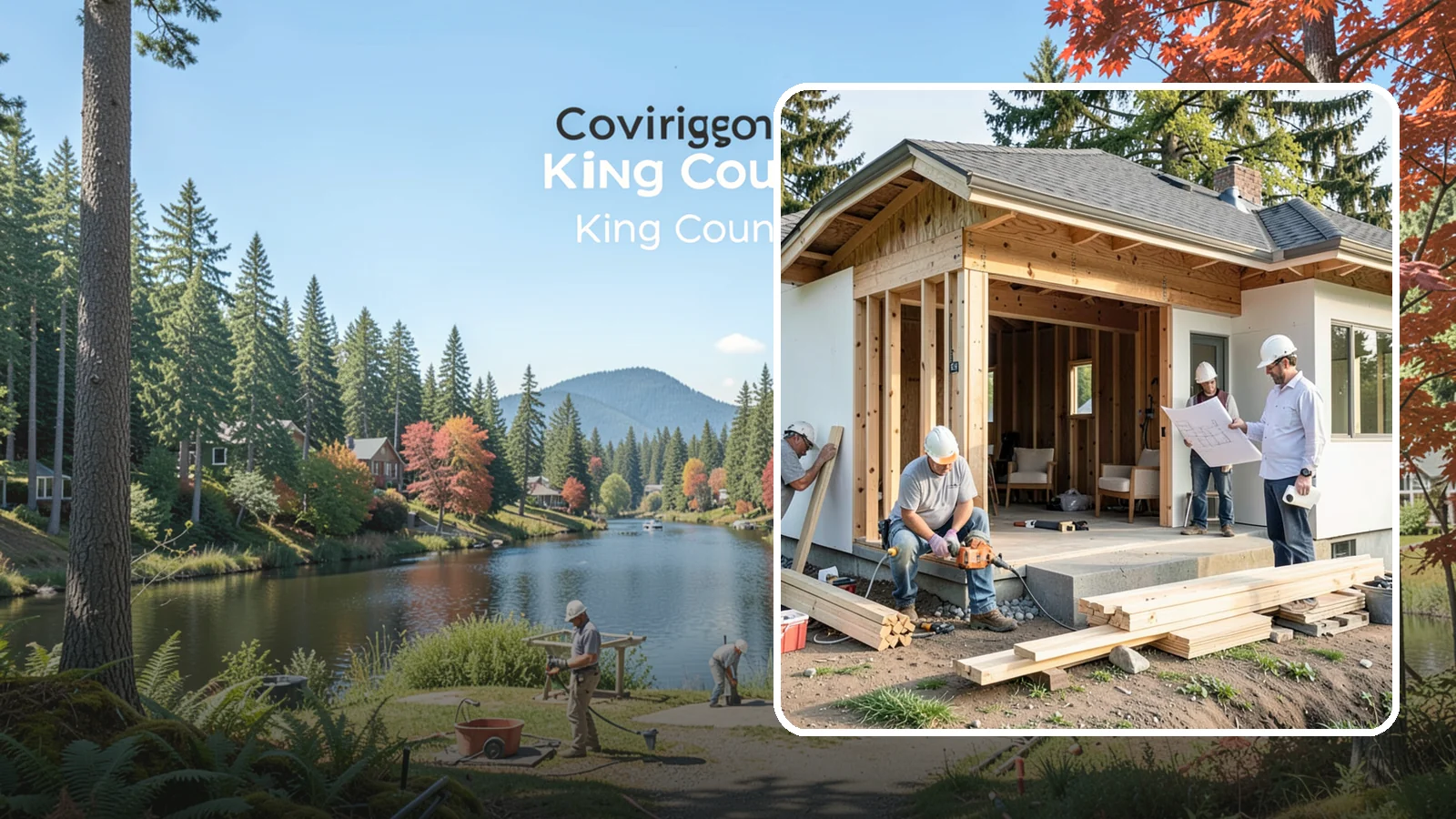 ADU Permitting in Covington, King County, WA - ADU permitting that guides your accessory dwelling application through Western Washington's approval process.