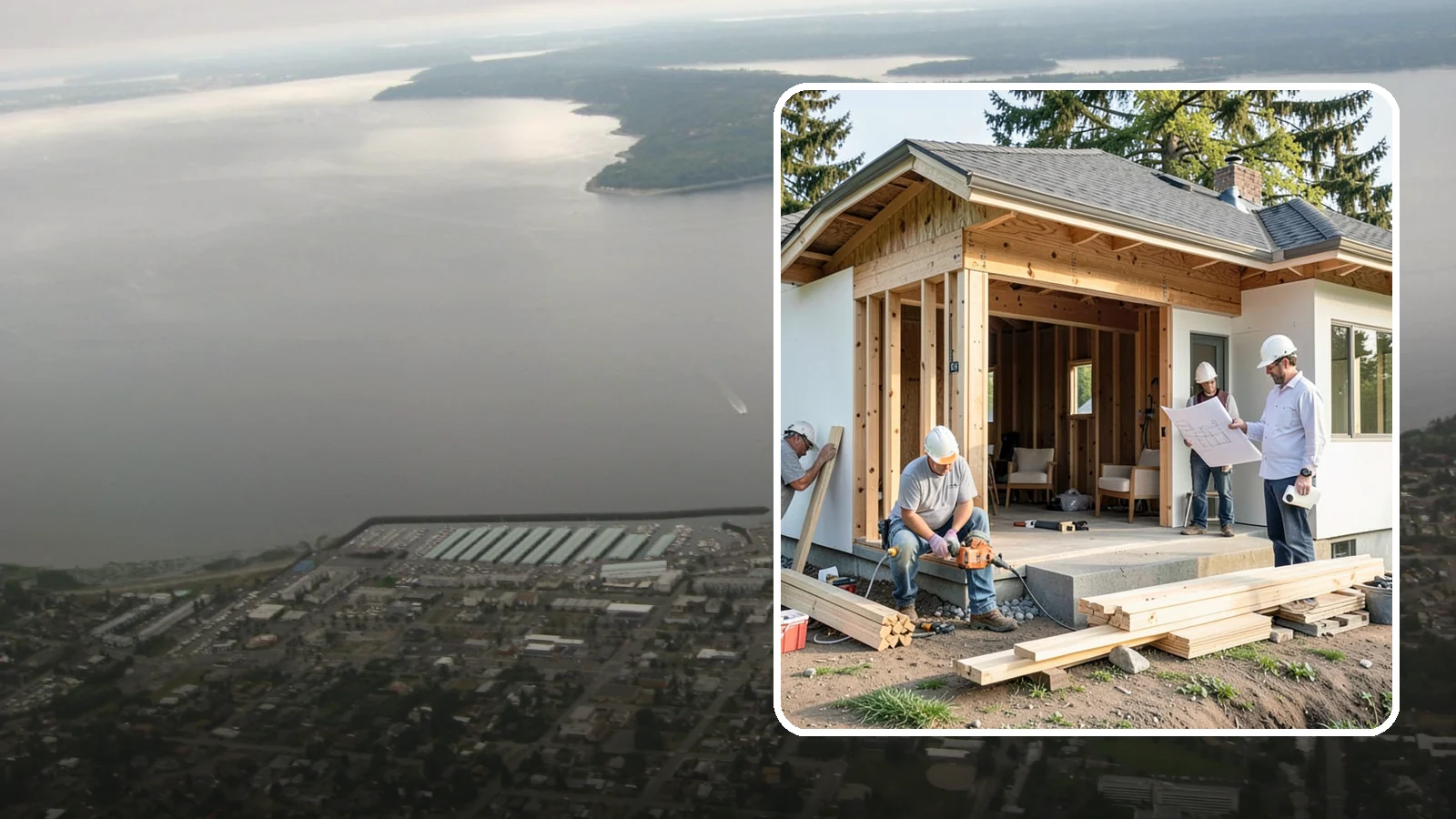 ADU Permitting in Des Moines, King County, WA - ADU permitting that guides your accessory dwelling application through Western Washington's approval process.