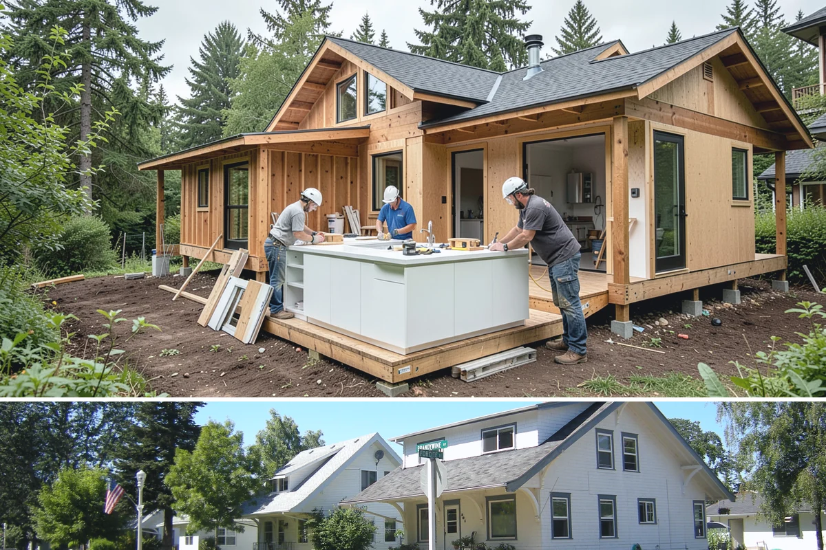 ADU Permitting in DuPont, Pierce County, WA - Submitting ADU permits during the quieter winter months often shortens review times ahead of the spring building rush.