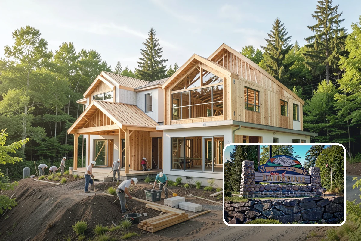 ADU Permitting in Eatonville, Pierce County, WA - Applications prepared to local ADU standards