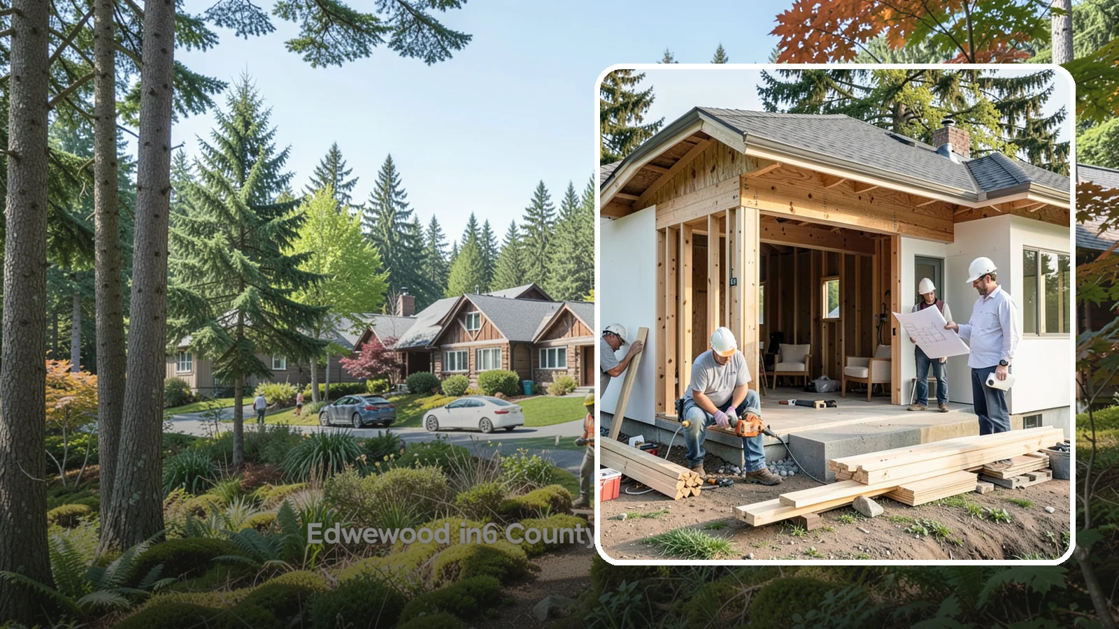 ADU Permitting in Edgewood, Pierce County, WA - ADU permitting that guides your accessory dwelling application through Western Washington's approval process.