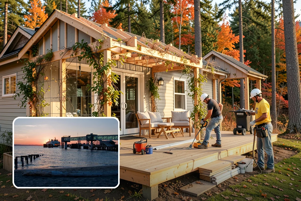 ADU Permitting in Edmonds, Snohomish County, WA - Applications prepared to local ADU standards