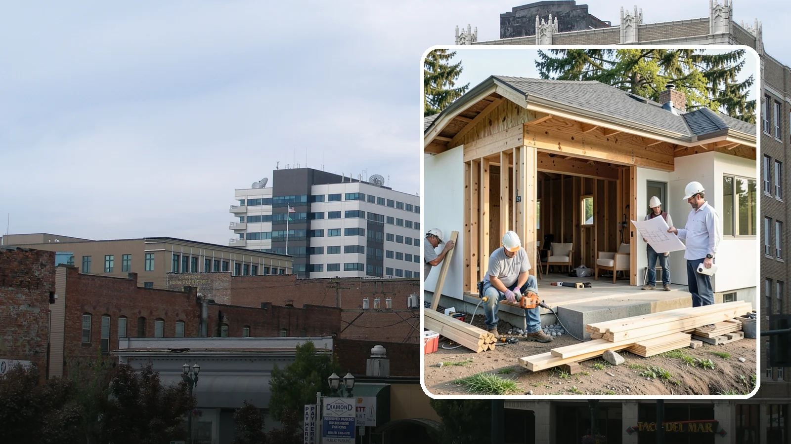 ADU Permitting in Everett, Snohomish County, WA - ADU permitting that guides your accessory dwelling application through Western Washington's approval process.