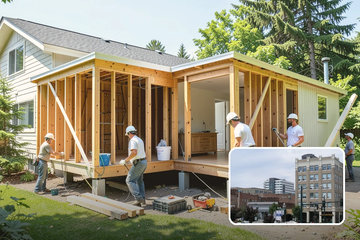ADU Permitting in Everett, Snohomish County, WA - Applications prepared to local ADU standards