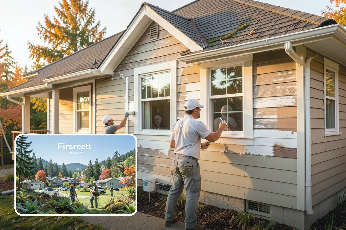ADU Permitting in Fircrest, Pierce County, WA - Applications prepared to local ADU standards
