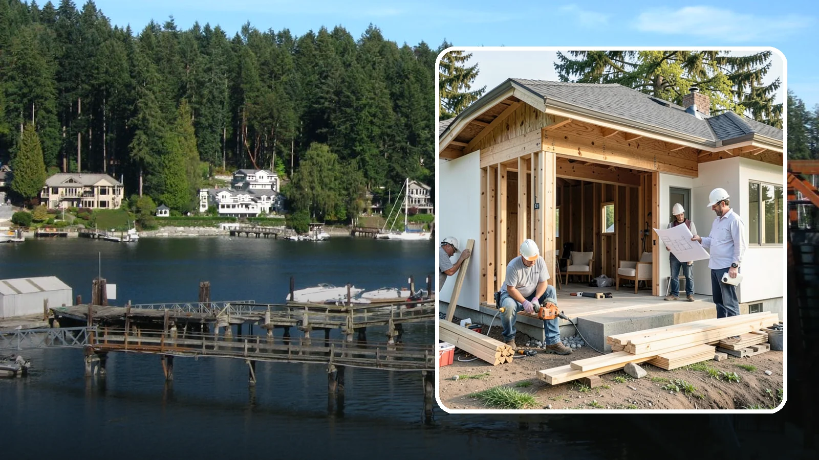 ADU Permitting in Gig Harbor, Pierce County, WA - ADU permitting that guides your accessory dwelling application through Western Washington's approval process.