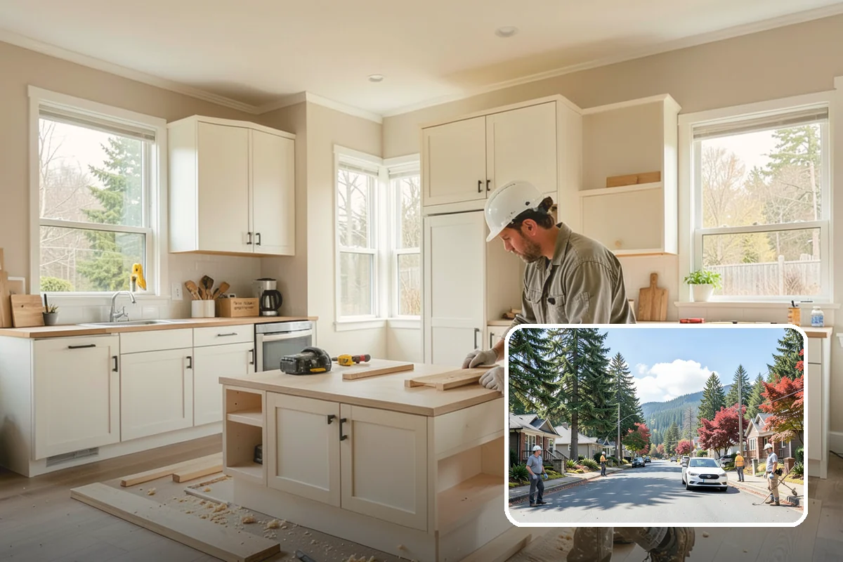ADU Permitting in Hunts Point, King County, WA - Applications prepared to local ADU standards