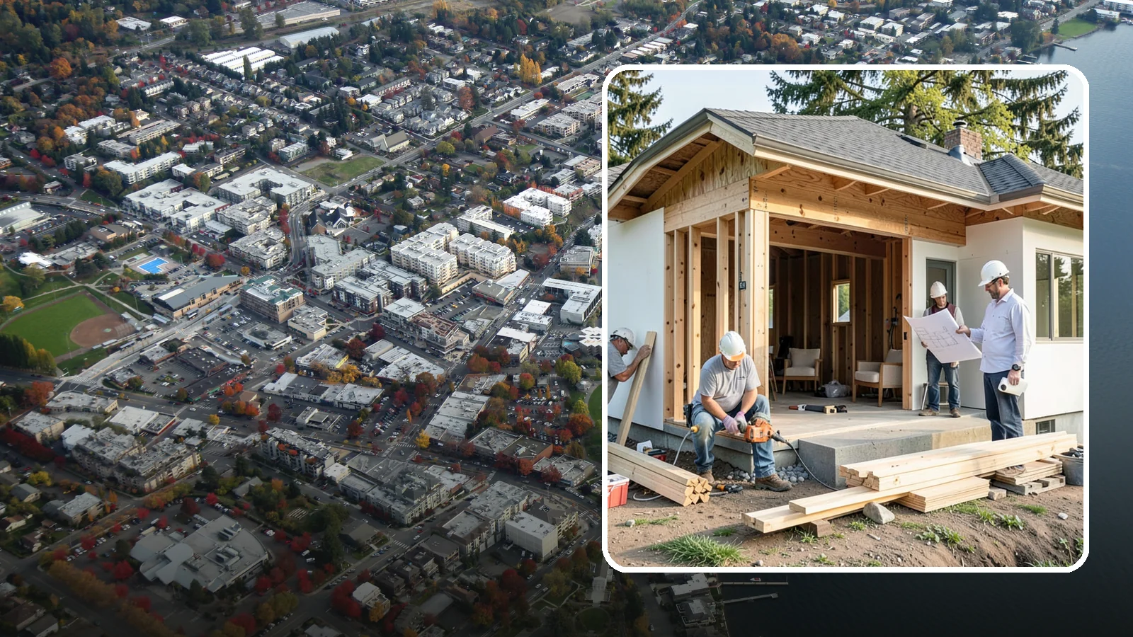 ADU Permitting in Kirkland, King County, WA - ADU permitting that guides your accessory dwelling application through Western Washington's approval process.