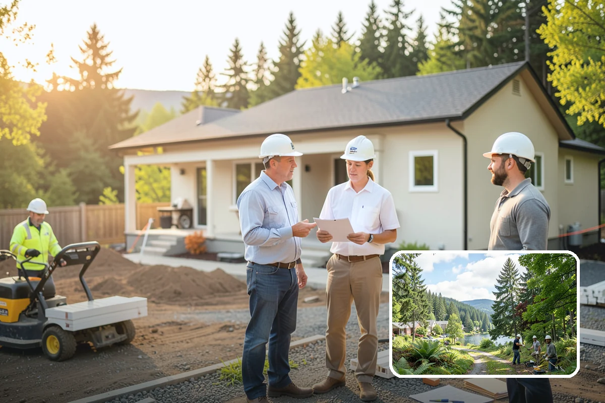 ADU Permitting in Lake Forest Park, King County, WA - Applications prepared to local ADU standards