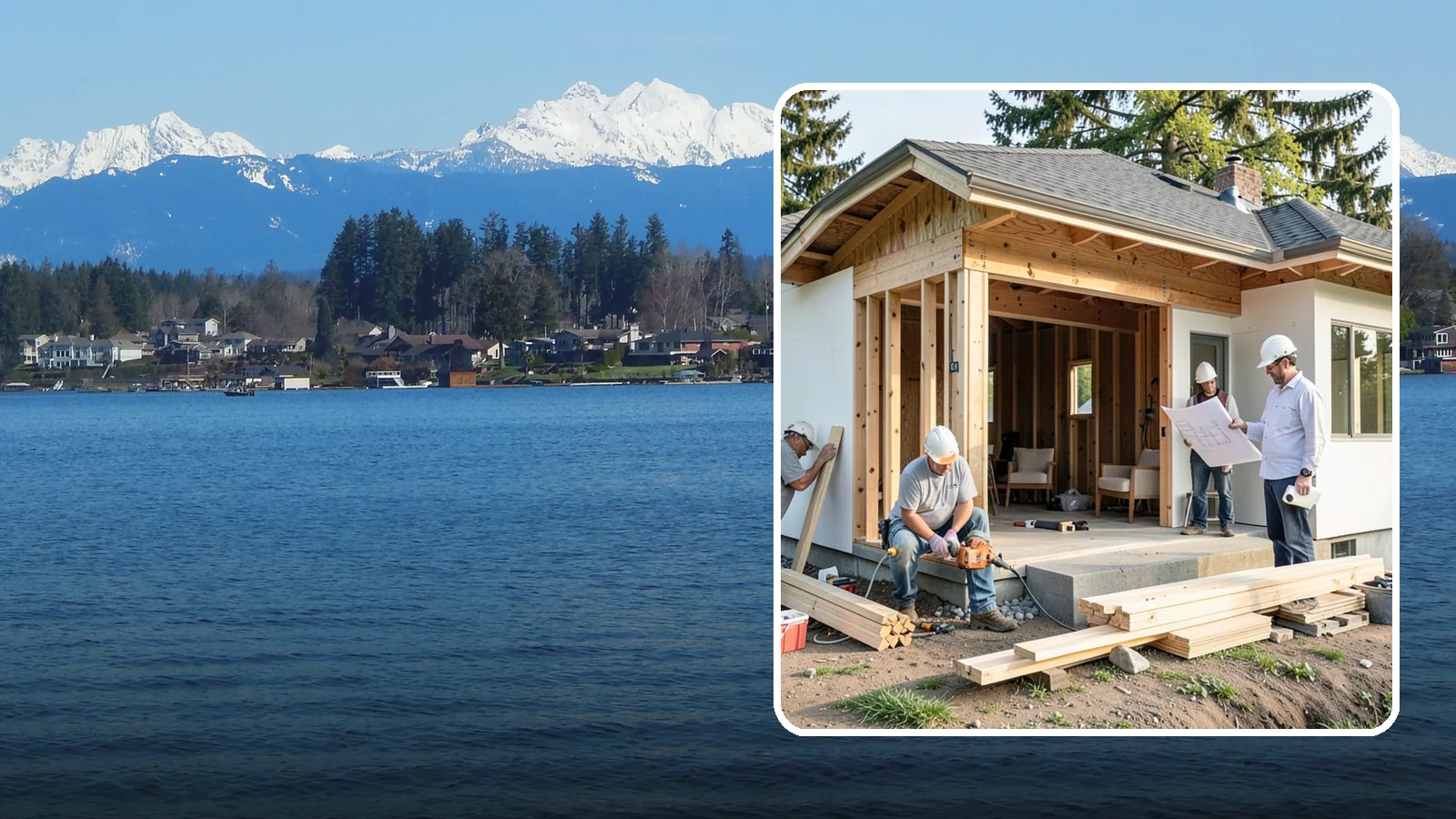 ADU Permitting in Lake Stevens, Snohomish County, WA - ADU permitting that guides your accessory dwelling application through Western Washington's approval process.