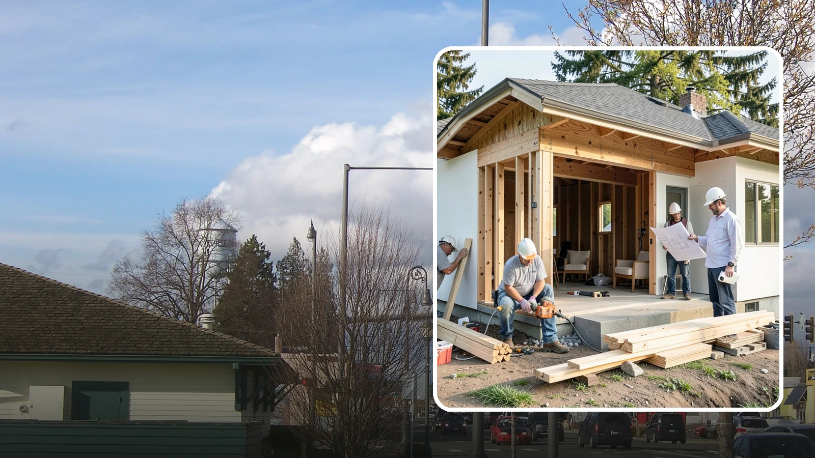 ADU Permitting in Marysville, Snohomish County, WA - ADU permitting that guides your accessory dwelling application through Western Washington's approval process.