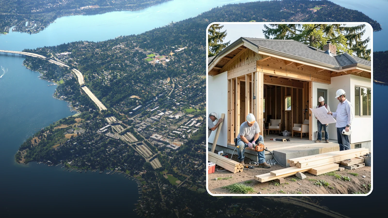 ADU Permitting in Mercer Island, King County, WA - ADU permitting that guides your accessory dwelling application through Western Washington's approval process.