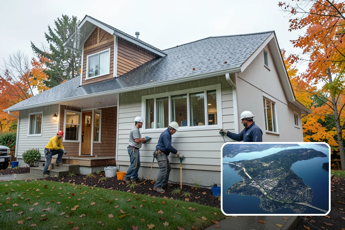 ADU Permitting in Mercer Island, King County, WA - Applications prepared to local ADU standards