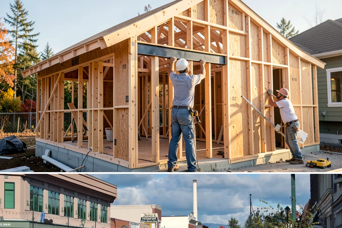 ADU Permitting in Monroe, Snohomish County, WA - Submitting ADU permits during the quieter winter months often shortens review times ahead of the spring building rush.