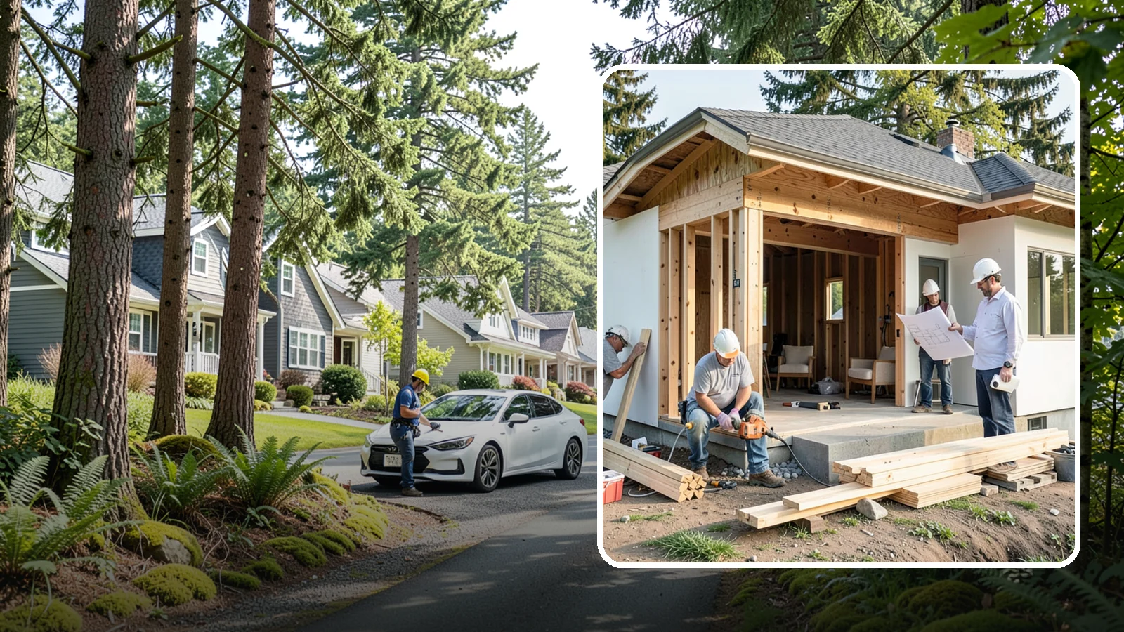ADU Permitting in Normandy Park, King County, WA - ADU permitting that guides your accessory dwelling application through Western Washington's approval process.