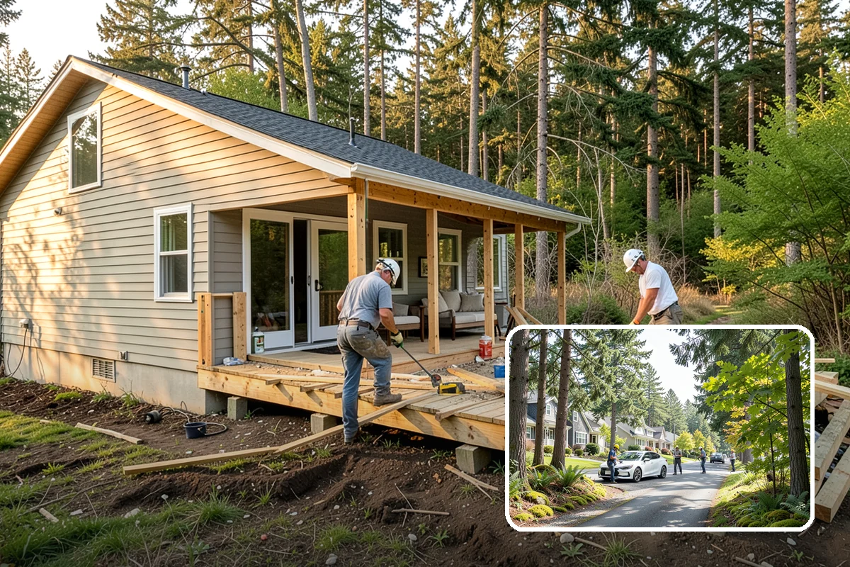 ADU Permitting in Normandy Park, King County, WA - Applications prepared to local ADU standards