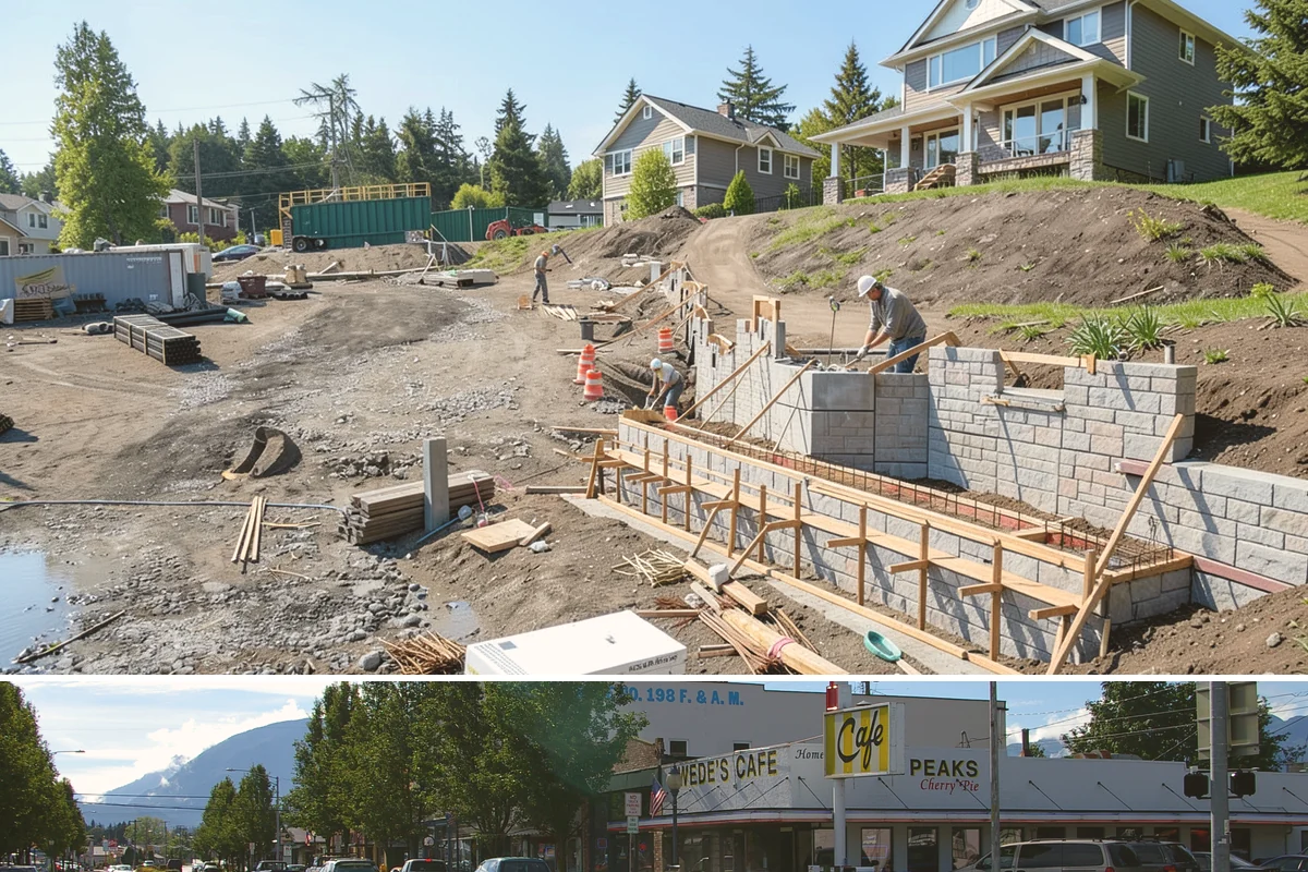 ADU Permitting in North Bend, King County, WA - Submitting ADU permits during the quieter winter months often shortens review times ahead of the spring building rush.
