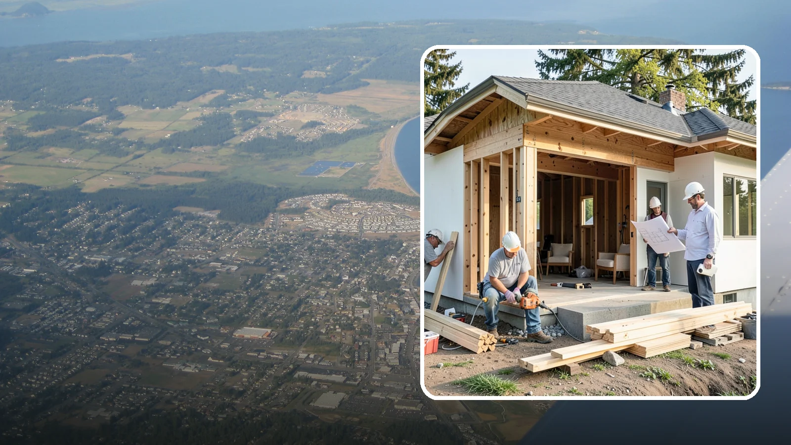ADU Permitting in Oak Harbor, Island County, WA - ADU permitting that guides your accessory dwelling application through Western Washington's approval process.