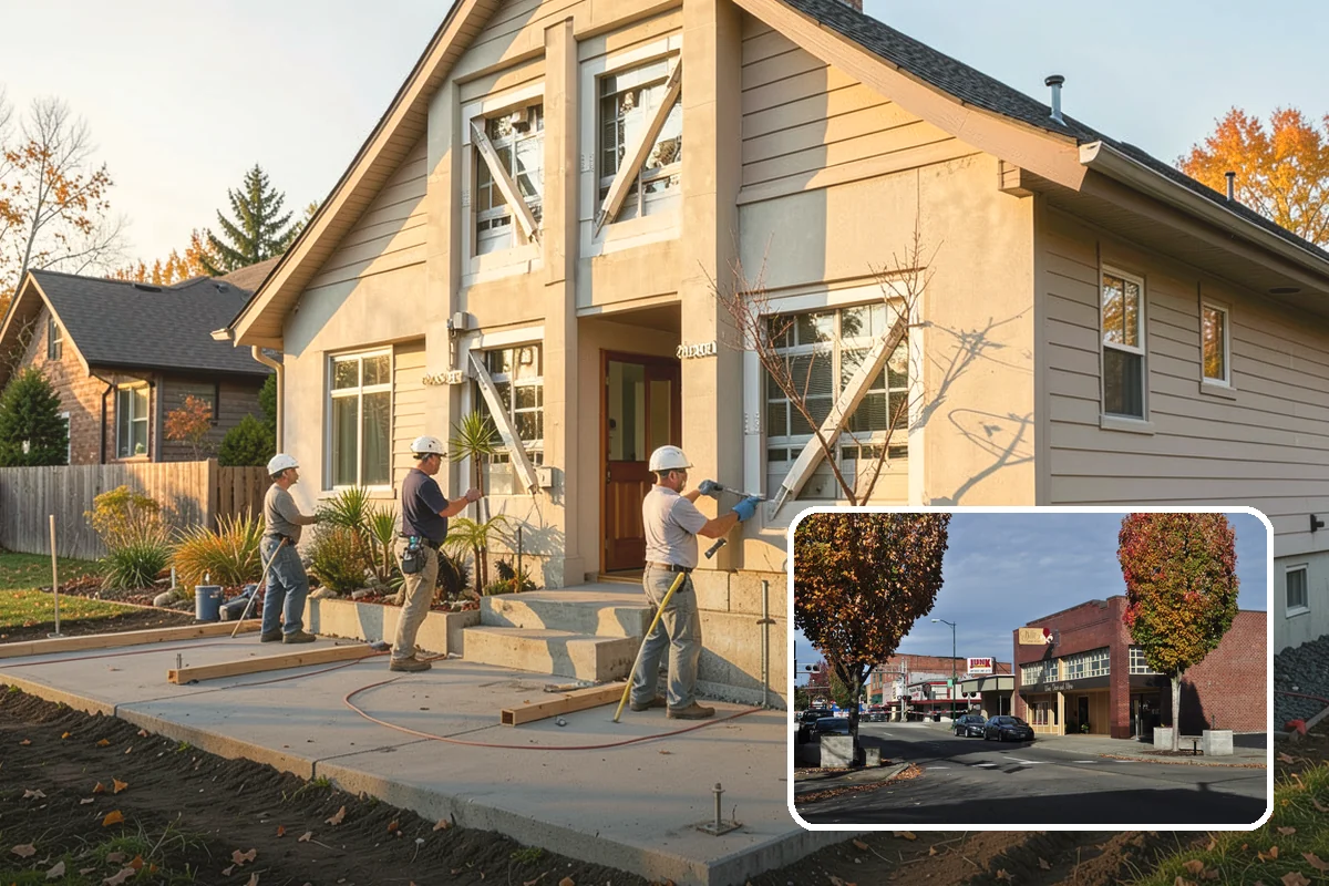ADU Permitting in Puyallup, Pierce County, WA - Applications prepared to local ADU standards